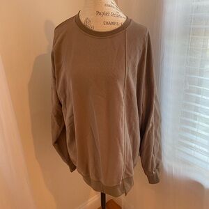 Casual Brown Sweatshirt XXL NWT
